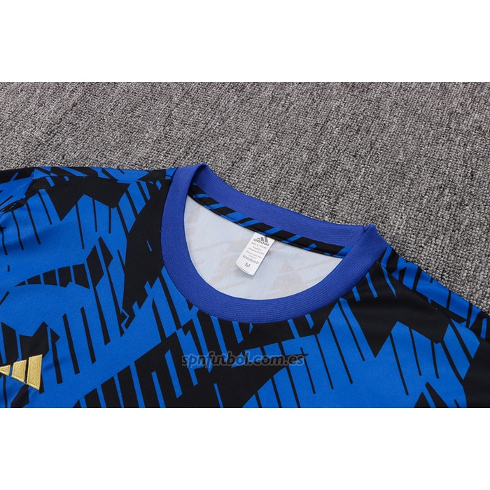 Chandal del Argentina Manga Corta 2022 Azul - Pantalon Corto